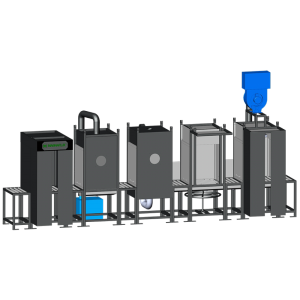 Modular Penetrant Testing Equipment