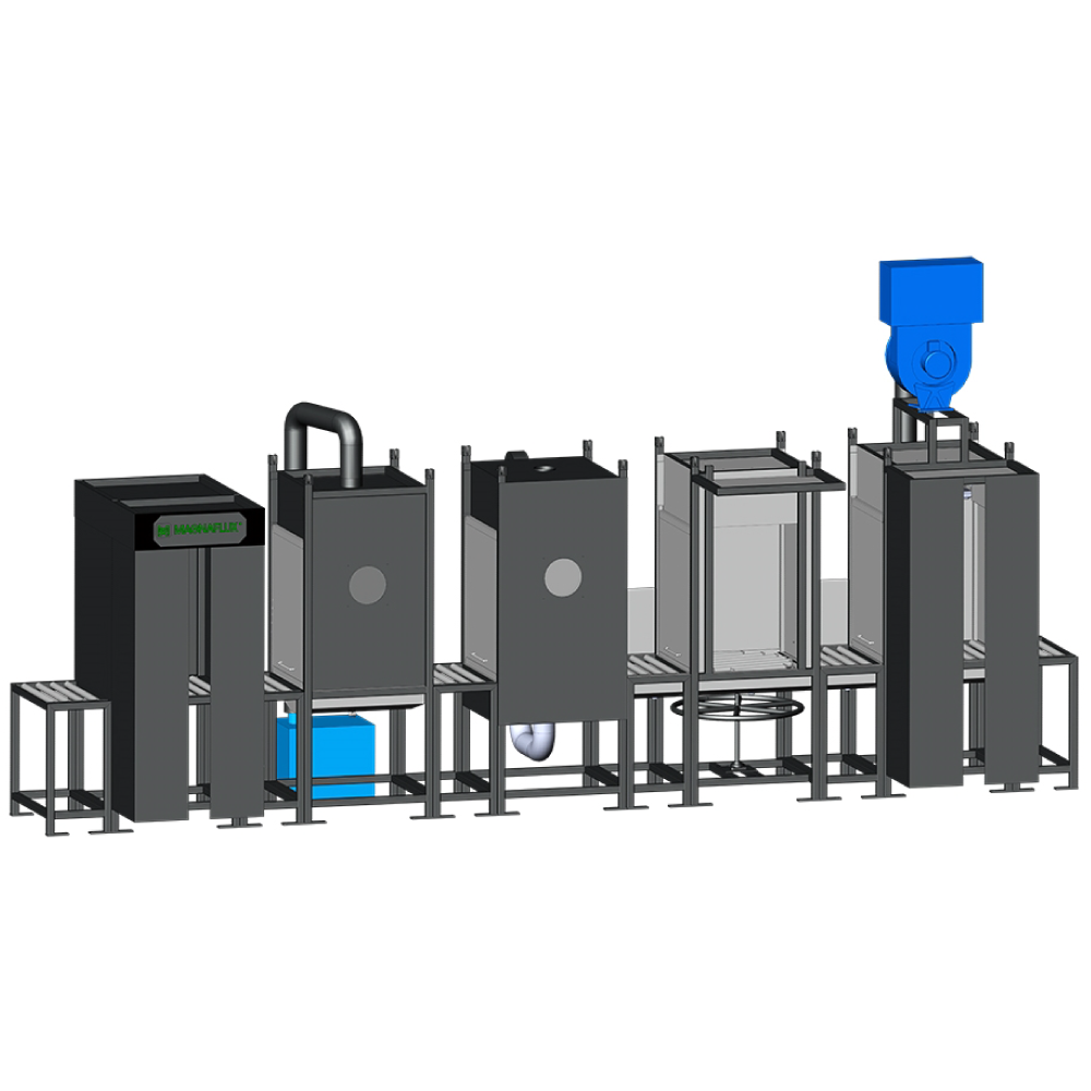 Modular Penetrant Testing Equipment