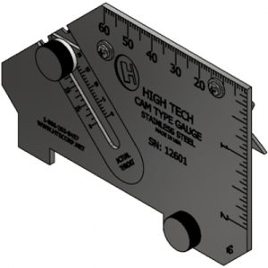 WG-1 - CAM TYPE WELDING GAUGE