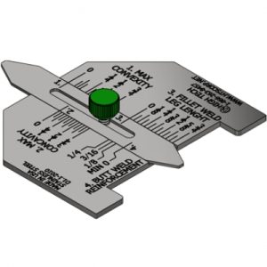 WG-2 - WELD SIZE TOMATIC WELD GAGE
