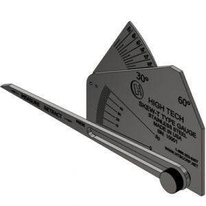 WG-3M - INCLINED T-TYPE CALIPER