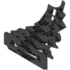 WG-7 - FILLET WELD GAGE SET (IMPERIAL)