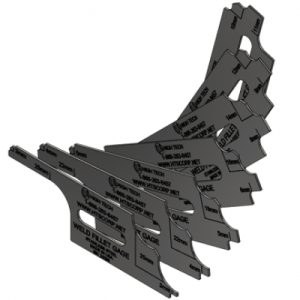 WG-7M - FILLET WELD GAUGES