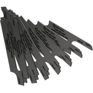 WG-7MD - FILLET WELD GAUGES (DOUBLE SIDED METRIC)