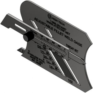 WG-11 - ADJUSTABLE FILLET WELD TESTER