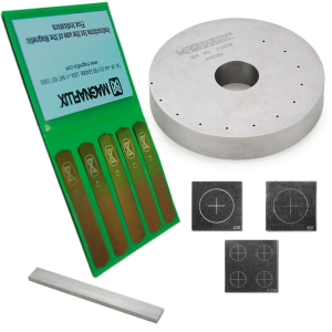 Magnetic Particle Test Pieces