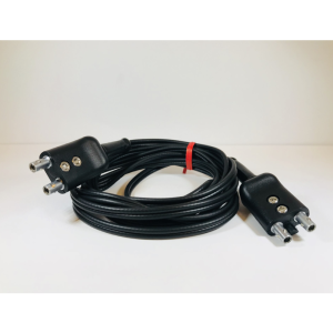 DUAL LEMO-00 to DUAL LEMO-00 PLUG