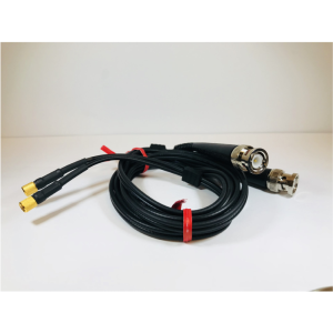 DUAL BNC to DUAL MICRODOT