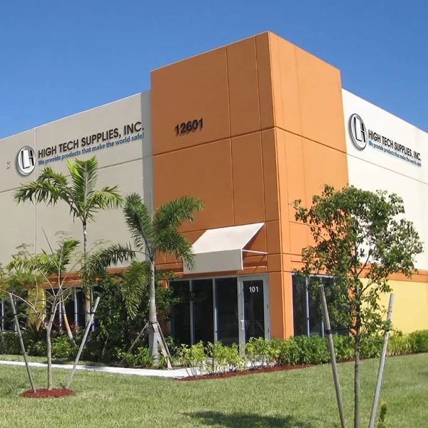 High tech Supplies Florida Front